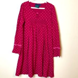 Mini boden classic dress 7-8 ❤️